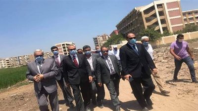 محافظ القليوبية يفتتح  عددا من المشروعات  بمناسبة العيد القومي للمحافظة