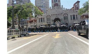 حدائق المنتزة تستعد لعودة الحياة بعمليات تطهير والفتح ١ سبتمبر |صور