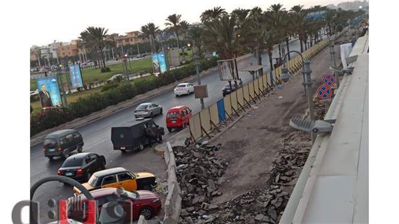 قطع طريق نادي لاجون