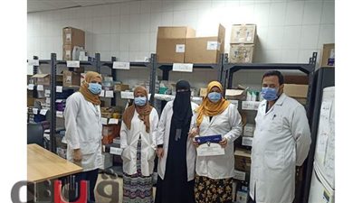 مدير عزل الباجور يكرم الأطقم الطبية لدورهم فى علاج مرضى كورونا