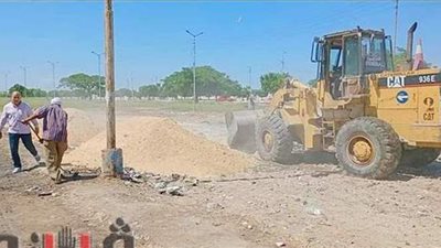 كاميرات مراقبة لرصد مخالفات إلقاء القمامة بحي ثالث في الإسماعيلية