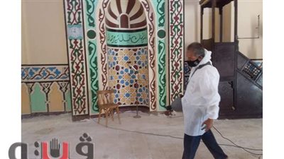 استعداد ٤٣٠ مسجدا لشعائر صلاة الجمعة بمحافظة مطروح