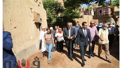 نائب محافظ قنا يتفقد مصنعي الخزف بجراجوس والاثاث بالجمالية