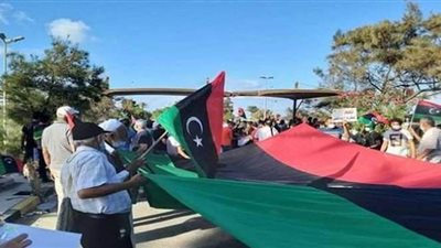 حكومة الوفاق تصف الاحتجاجات الشعبية المناهضة لها بـ