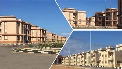 تعرف على تطورات المدينة السكنية بالضبعة بمحافظة مطروح | صور
