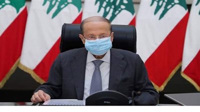 الرئيس اللبناني: زلزال بيروت استوجب إجراءات سريعة
