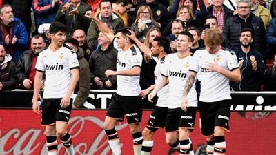 فالنسيا يعلن إصابة جديدة بكورونا بصفوفه