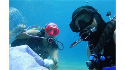 غرفة الغوص والأنشطة البحرية توصي بعد استخدام  قناع الوجه الكامل لتنفيذ نشاط السنوركل