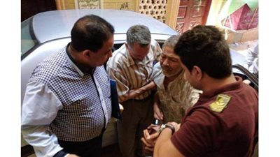 إنقاذ مسن يعاني من عدة أمراض وإدخاله دار مسنين بطنطا | صور