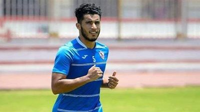 محمد حسن يتعافى من الإصابة وجاهز للمشاركة مع الزمالك