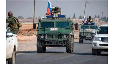 إصابة جنود أمريكيين في حادث تصادم بين مصفحة أمريكية وأخرى روسية بسوريا