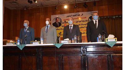 إجراء قرعة 193 وحدة سكنية بمشروع هيئة الأوقاف بماقوسة بالمنيا | فيديو وصور