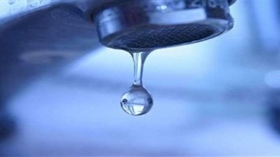 قطع المياه  عن  بعض المناطق بالجيزة بسبب كسر مفاجئ