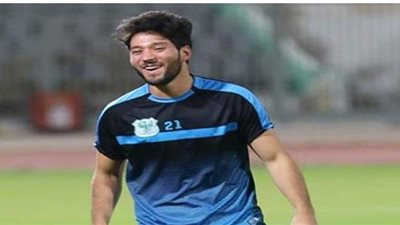 إصابة خطيرة للاعب المصري  ونقله للمستشفى