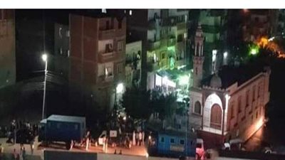 تشييع جثامين ضحايا مذبحة كفر الدوار