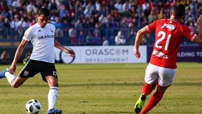 الجونة يجبر الأهلي على التعادل السلبي في الشوط الأول