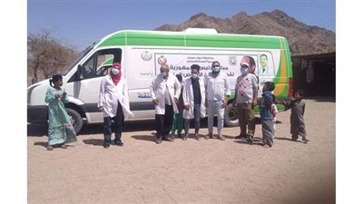 توقيع الكشف الطبي على ٥٧٣ من السيدات الحوامل بجنوب سيناء