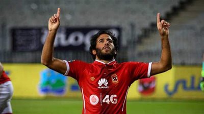 مراون محسن ينقذ الأهلي ويسجل هدفا قاتلا أمام الجونة