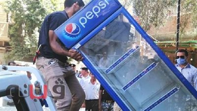 إزالة ورفع 1000 حالة إشغالات وتعديات في حملتين ببني سويف | صور