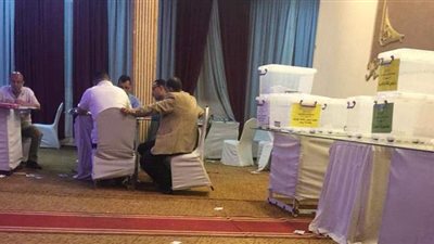استمرار فرز الأصوات في انتخابات نقابة الأطباء البيطريين بالدقهلية