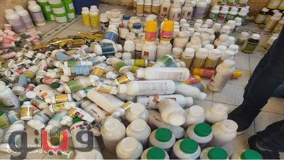 ضبط كميات من المبيدات المحرمة دوليا بالإسماعيلية | صور