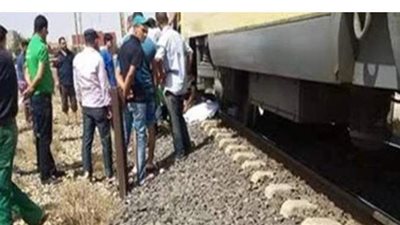 النيابة تطلب التحريات في واقعة مصرع سيدة وابنتها تحت عجلات القطار بالعياط