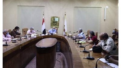 محافظ الوادي الجديد يوجه بإعداد خطة زمنية لجميع مشروعات مبادرة النخيل