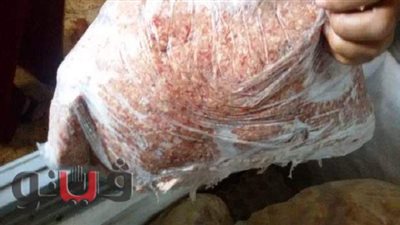 ضبط صاحب  محل يقدم وجبات غذائية مجهولة المصدر  بالشرقية | صور