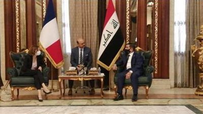 وزيرة الجيوش الفرنسية 