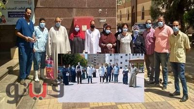 بينهم 5 مُسنين.. تعافي وخروج 31 مصابًا بكورونا في بني سويف