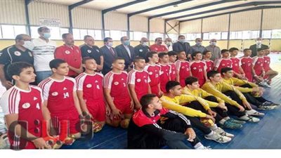 وزير الشباب والرياضة في زيارة سريعة للإسماعيلية | فيديو