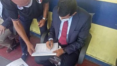 وزير الرياضة يشهد تدريبات كرة اليد ضمن المشروع القومي للموهبة بالإسماعيلية