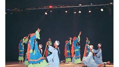 فنون العصا على مسرح مكتبة الإسكندرية ضمن فعاليات مهرجان الصيف