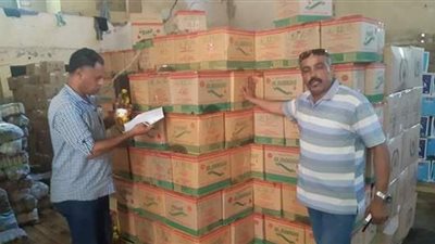 ضبط سيارة تنقل زيت تموين بدون ترخيص فى الاسكندرية