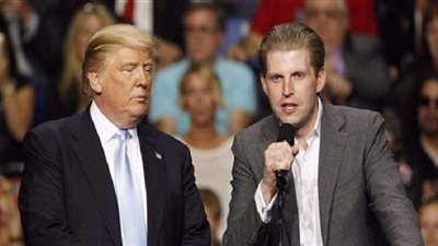 إريك ترامب يروج لوالده في انتخابات الرئاسة الأمريكية بفيديو ساخر