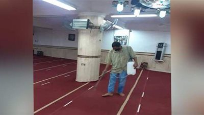 أوقاف الإسكندرية تنهي استعداداتها لفتح المساجد لصلاة الجمعة