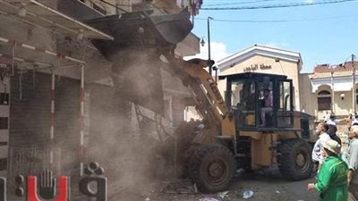 تنفيذ ٢٠٥ ازالة فورية للإشغالات بالباجور