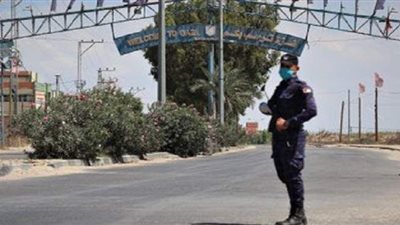 شوارع غزة تخلو من المارة بسبب حظر التجوال خوفا من كورونا | صور