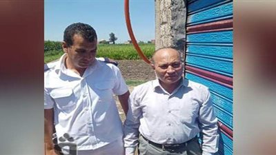 رئيس مدينة الحسينية يغلق محطة مياه بدون ترخيص