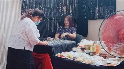 15 صورة ترصد المشغولات اليدوية بمعرض ديارنا فى الإسكندرية