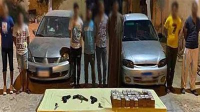 ضبط المتهمين بالسطو المسلح على مخزن شركة دخان بكفر الشيخ وسرقة 750 ألف جنيه
