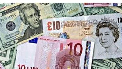 اسعار العملات تنهى تعاملات الاسبوع على انخفاض جماعى امام الجنيه