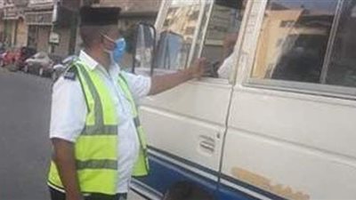 ضبط 78 سائقا لم يلتزموا بالإجراءات الوقائية  بالزقازيق