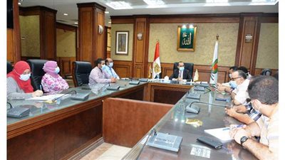 القاضي يتابع بدء المرحلة الثانية لـ 