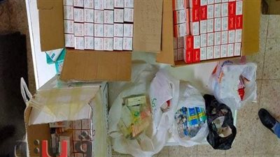 ضبط أدوية مخدرة وإغلاق 3 صيدليات في حملات مكثفة ببني سويف