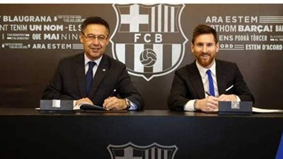 زلزال ميسي: رئيس برشلونة يضع شرطاً لتقديم استقالته