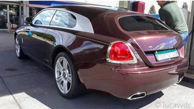 تغييرات على زجاج نوافذ  سيارات رولز رويس رايث شوتينج بريك