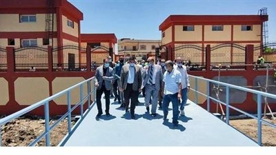 تنفيذ ١٦٥ مشروعا لمياه الشرب والصرف الصحي في البحيرة بـقيمة ١٤ مليار  جنيه