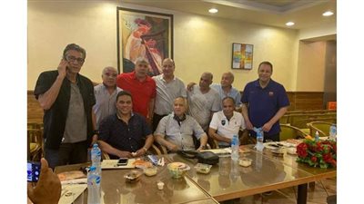 البدري يشارك  في تكريم مدرب  الجيل الذهبي للأهلي | صور