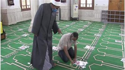 تجهيز ٣٤٥ مسجدا  لصلاة الجمعة غدا في الوادي الجديد